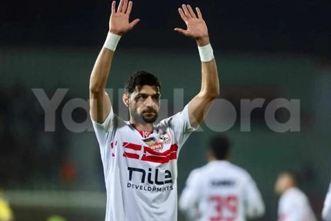 الزمالك يوجه الشكر لمصطفى شلبي